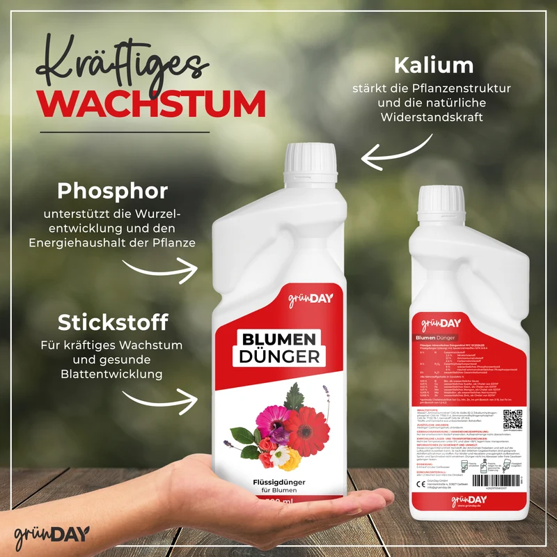 Blumen-Flüssigdünger 500 ml