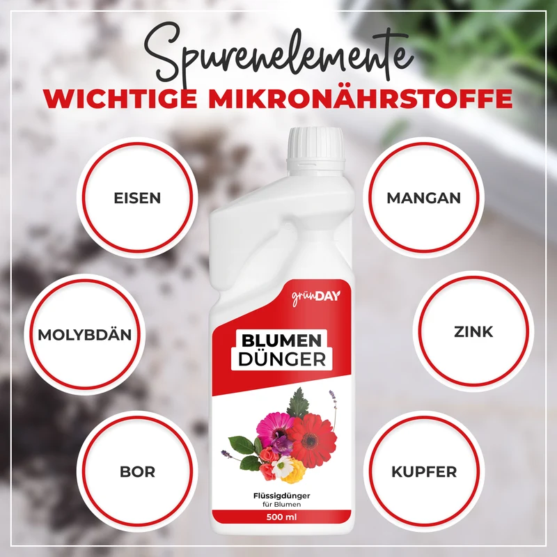 Blumen-Flüssigdünger 500 ml