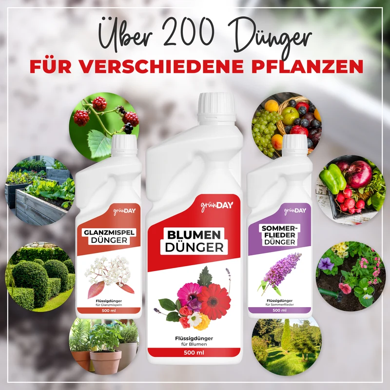 Blumen-Flüssigdünger 500 ml