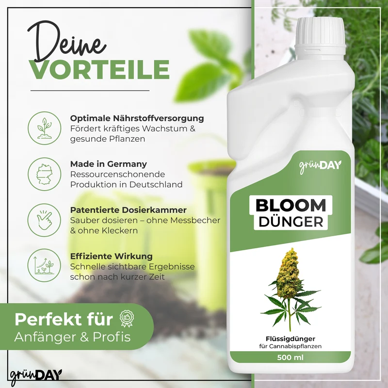 Bloom-Flüssigdünger 500 ml