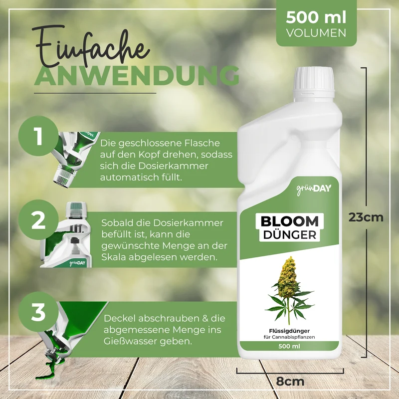 Bloom-Flüssigdünger 500 ml