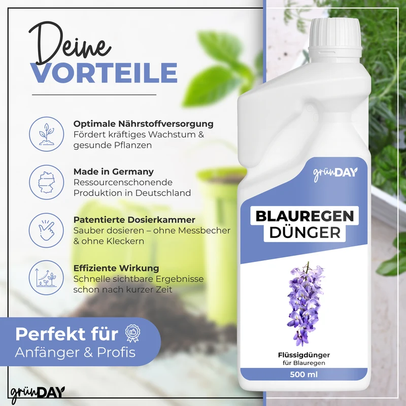 Blauregen-Flüssigdünger 500 ml