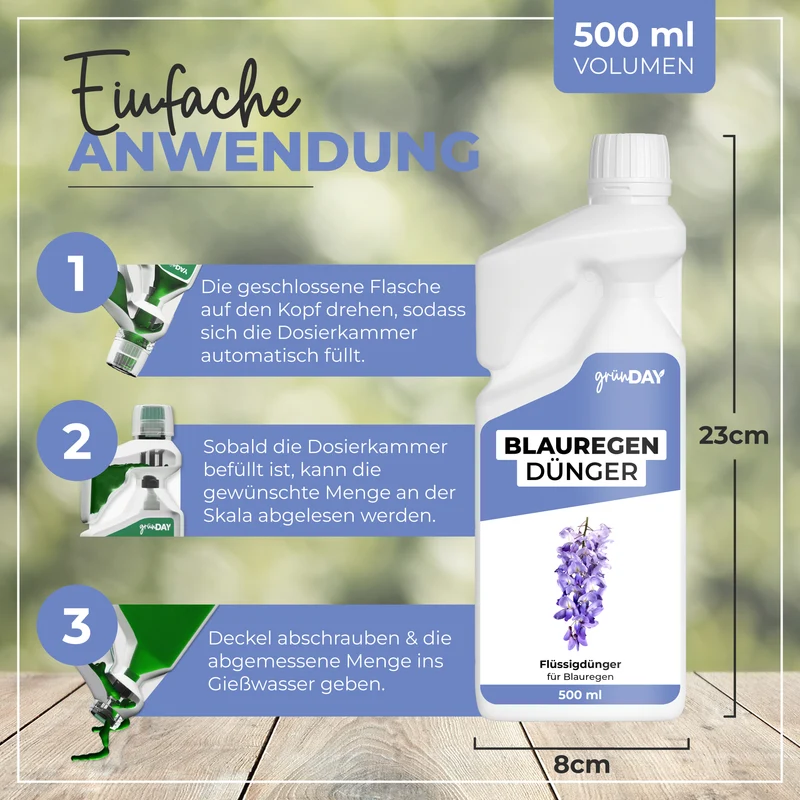 Blauregen-Flüssigdünger 500 ml