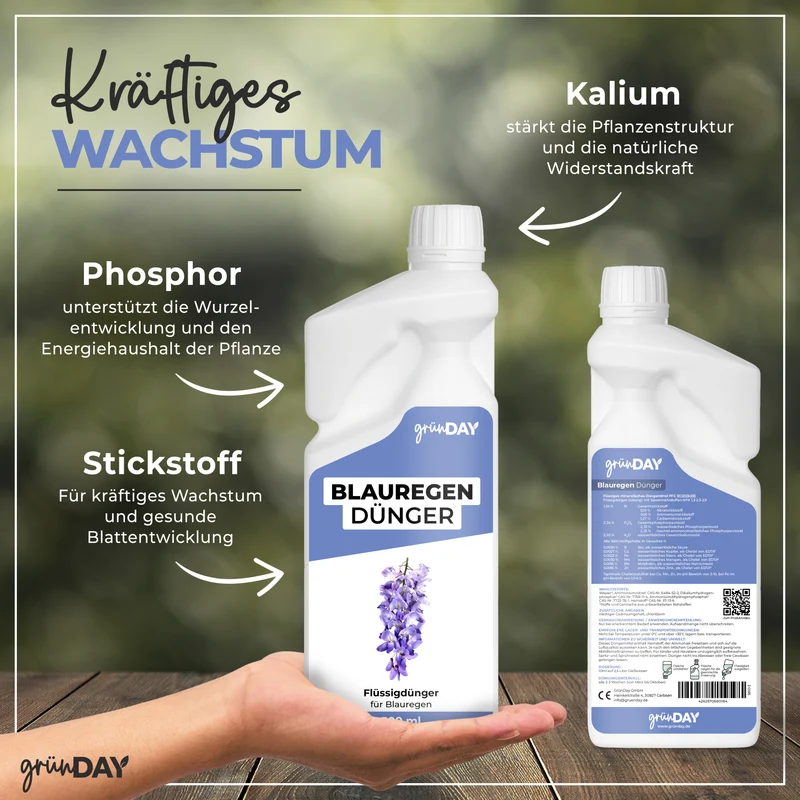 Blauregen-Flüssigdünger 500 ml