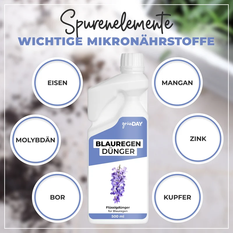 Blauregen-Flüssigdünger 500 ml
