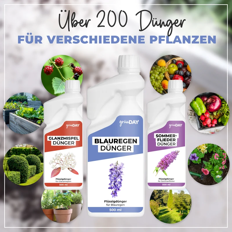 Blauregen-Flüssigdünger 500 ml