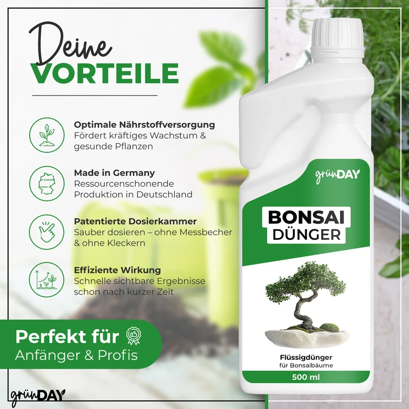 Bonsai-Flüssigdünger 500 ml