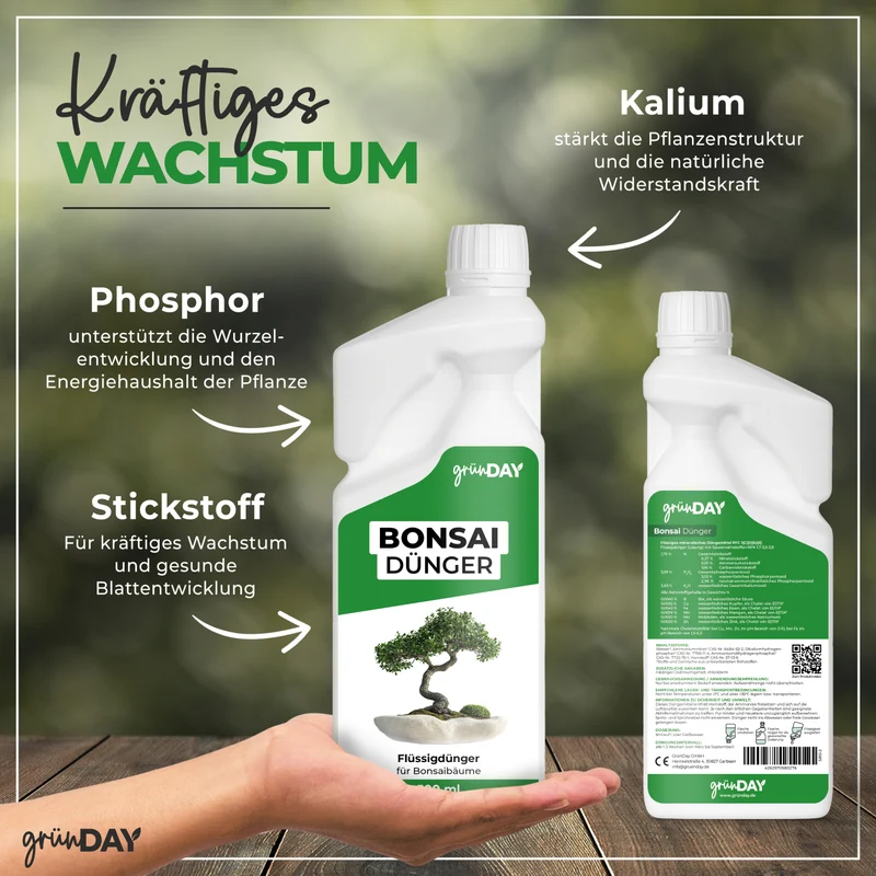 Bonsai-Flüssigdünger 500 ml