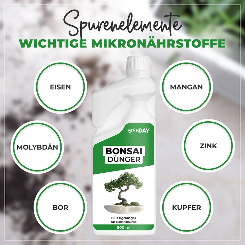 Bonsai-Flüssigdünger 500 ml