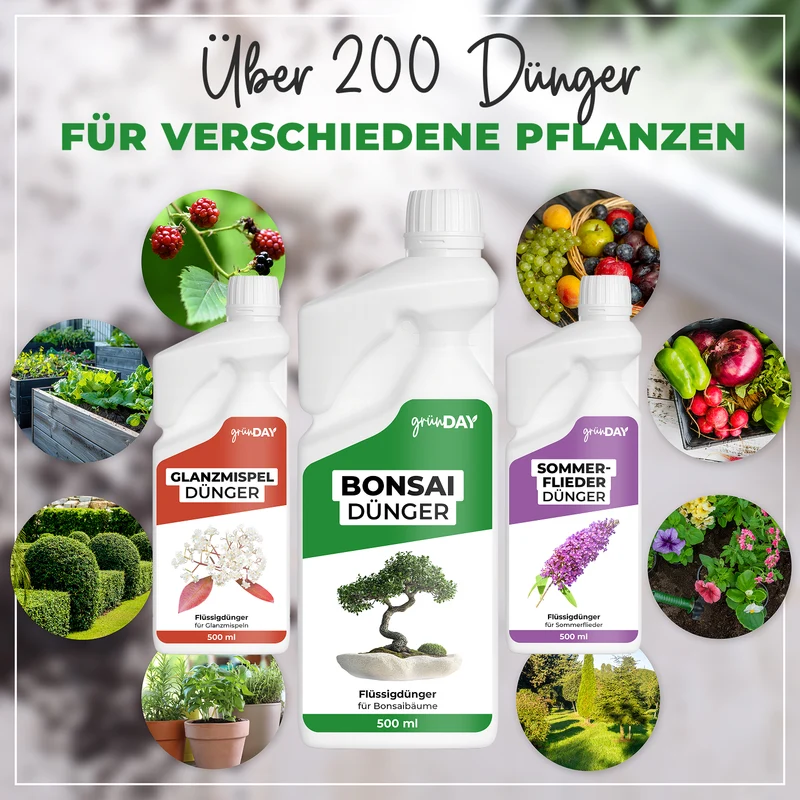 Bonsai-Flüssigdünger 500 ml
