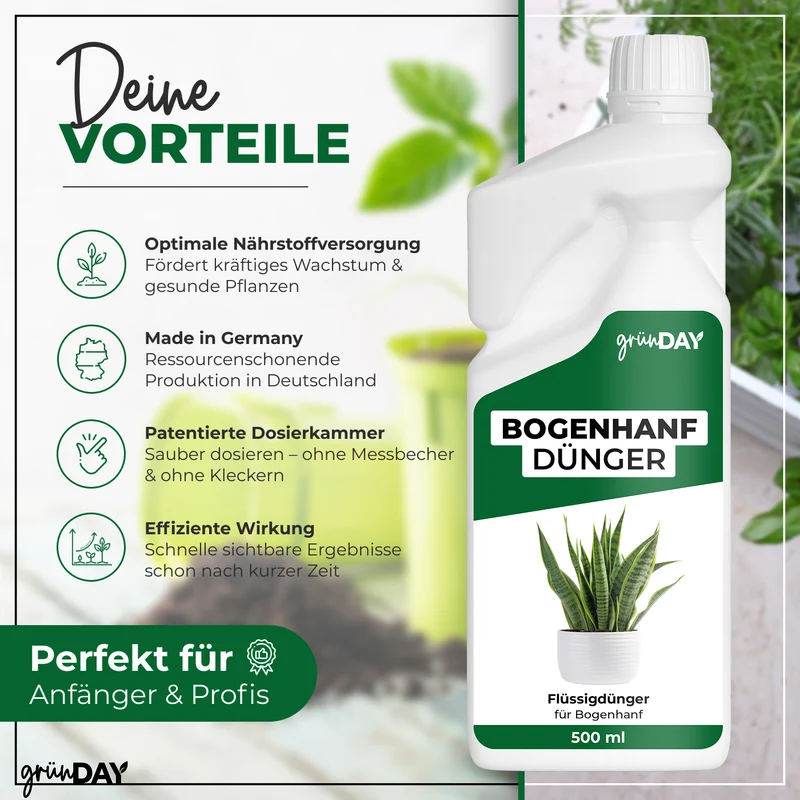 Bogenhanf-Flüssigdünger 500 ml