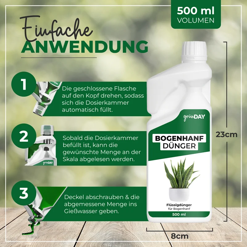 Bogenhanf-Flüssigdünger 500 ml