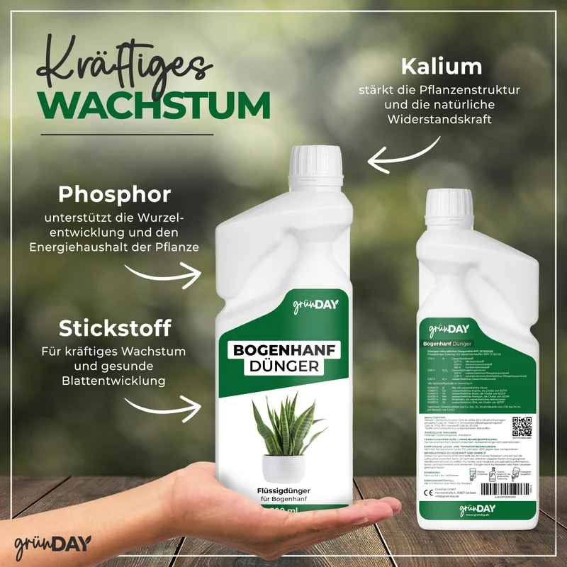 Bogenhanf-Flüssigdünger 500 ml