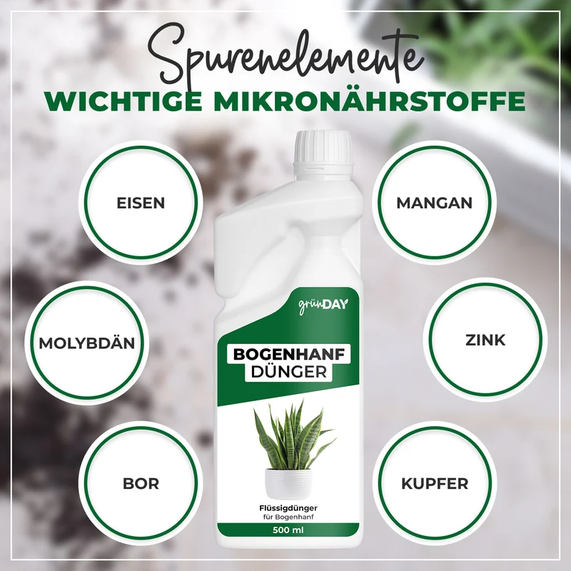 Bogenhanf-Flüssigdünger 500 ml