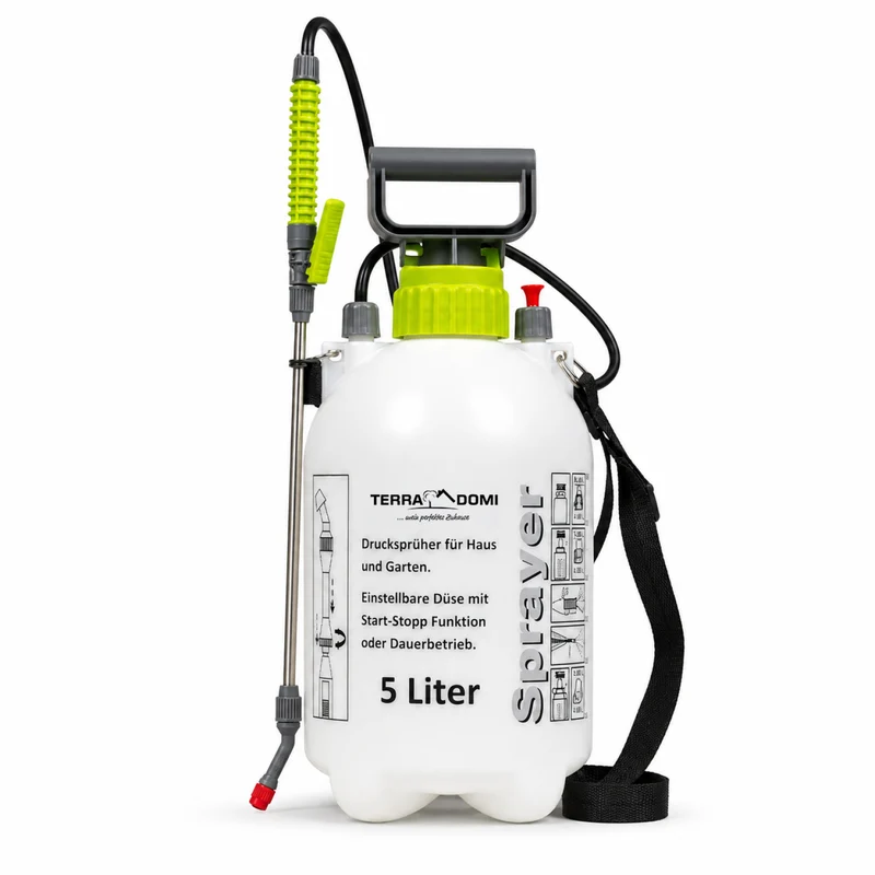 Drucksprüher 5 Liter – Präzise Sprühleistung für Garten, Reinigung und Pflege