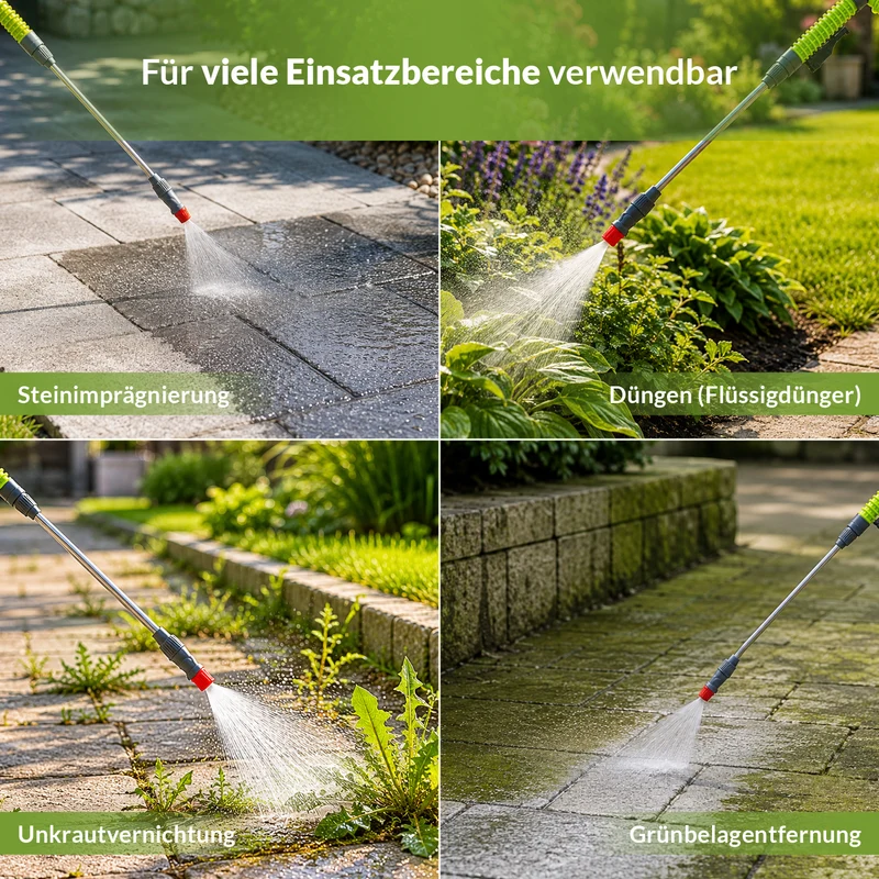 Drucksprüher 5 Liter – Präzise Sprühleistung für Garten, Reinigung und Pflege