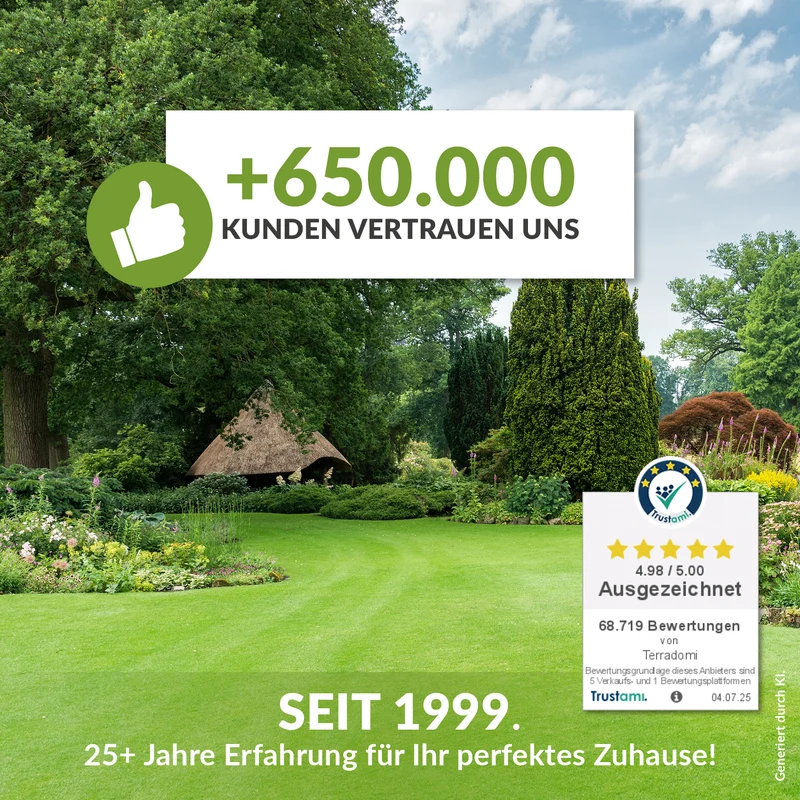 TerraDomi Frühlingskick Rasendünger Flüssig 1 L für 250-300m²