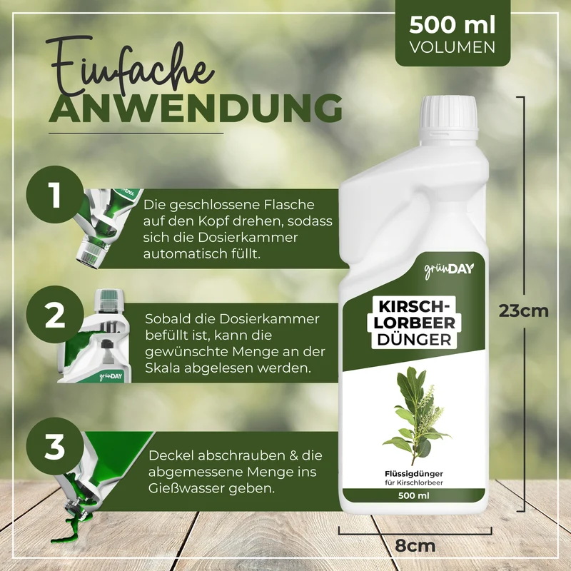 Kirschlorbeer-Flüssigdünger 500 ml