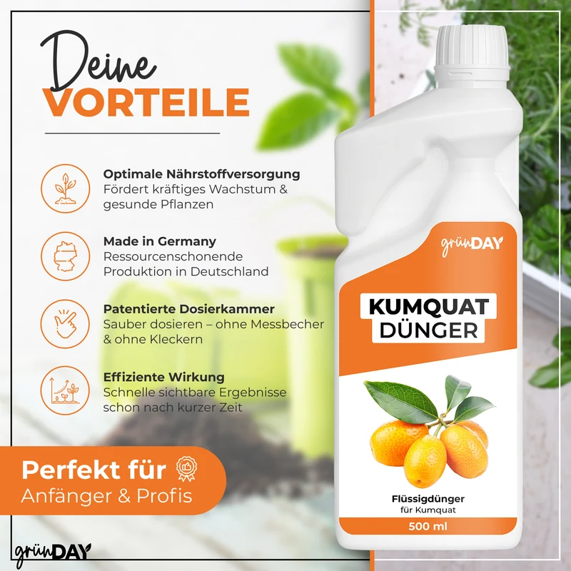 Kumquat-Flüssigdünger 500 ml