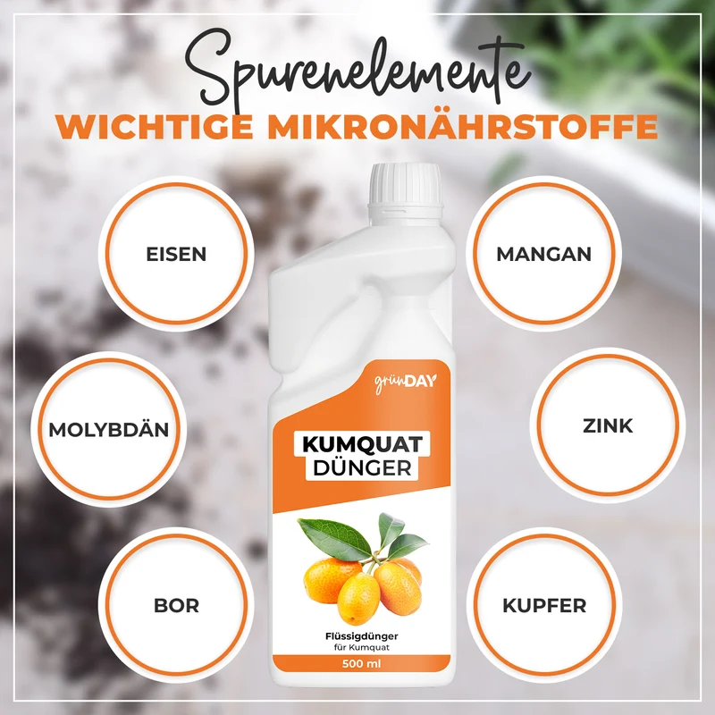 Kumquat-Flüssigdünger 500 ml