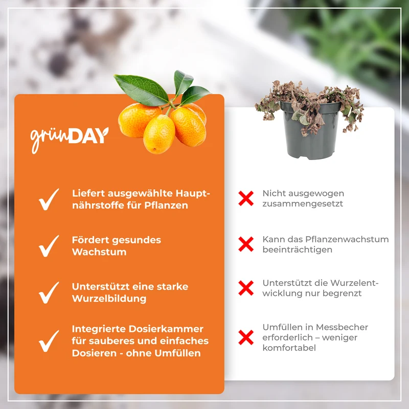 Kumquat-Flüssigdünger 500 ml