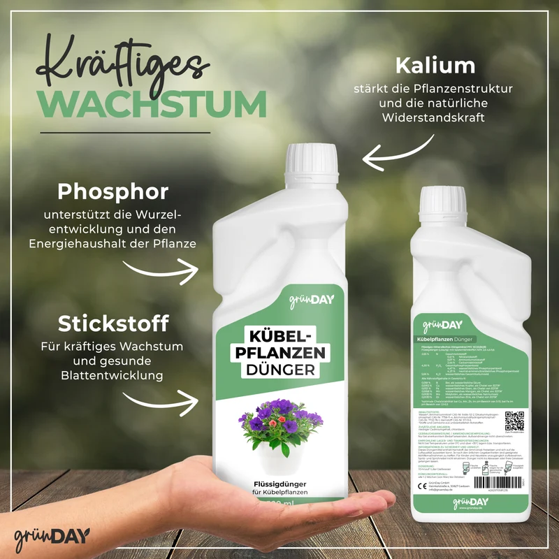 Kübelpflanzen-Flüssigdünger 500 ml