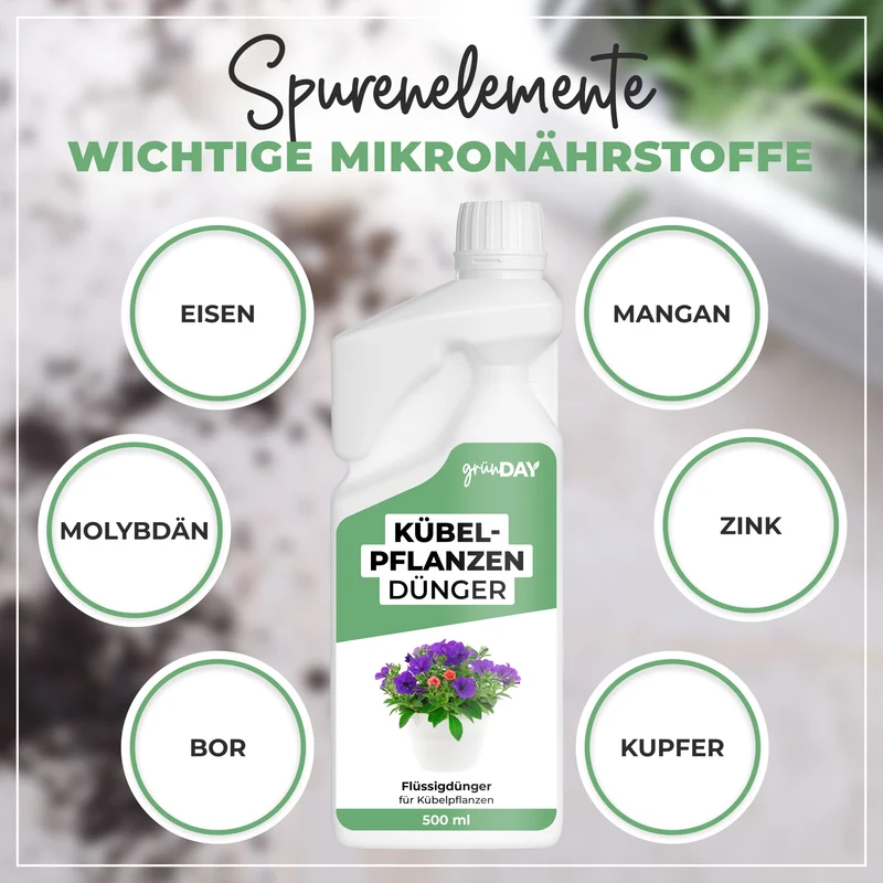 Kübelpflanzen-Flüssigdünger 500 ml
