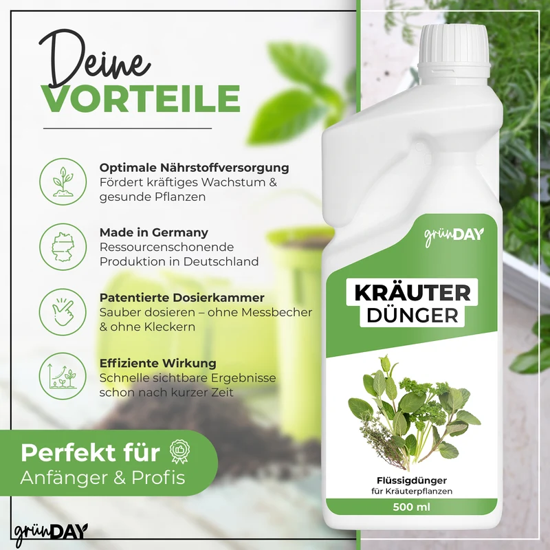 Kräuter-Flüssigdünger 500 ml