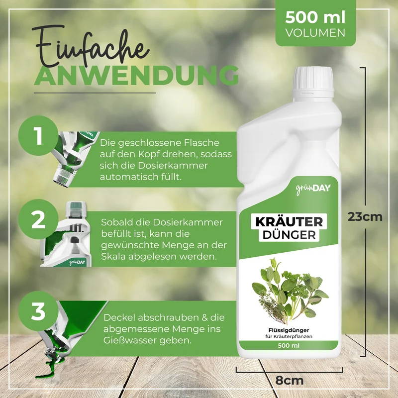 Kräuter-Flüssigdünger 500 ml