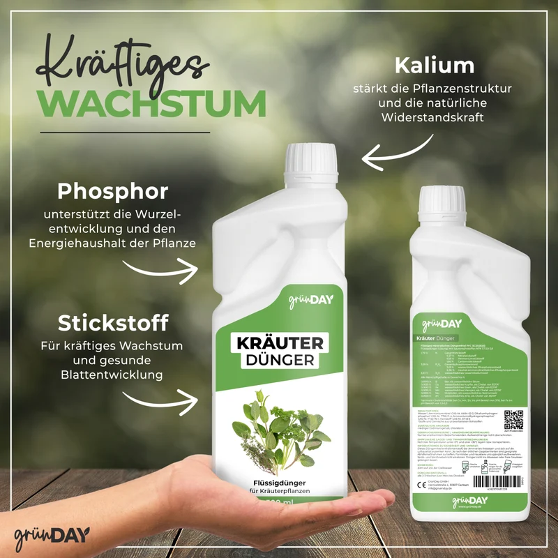Kräuter-Flüssigdünger 500 ml