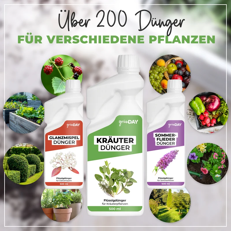 Kräuter-Flüssigdünger 500 ml