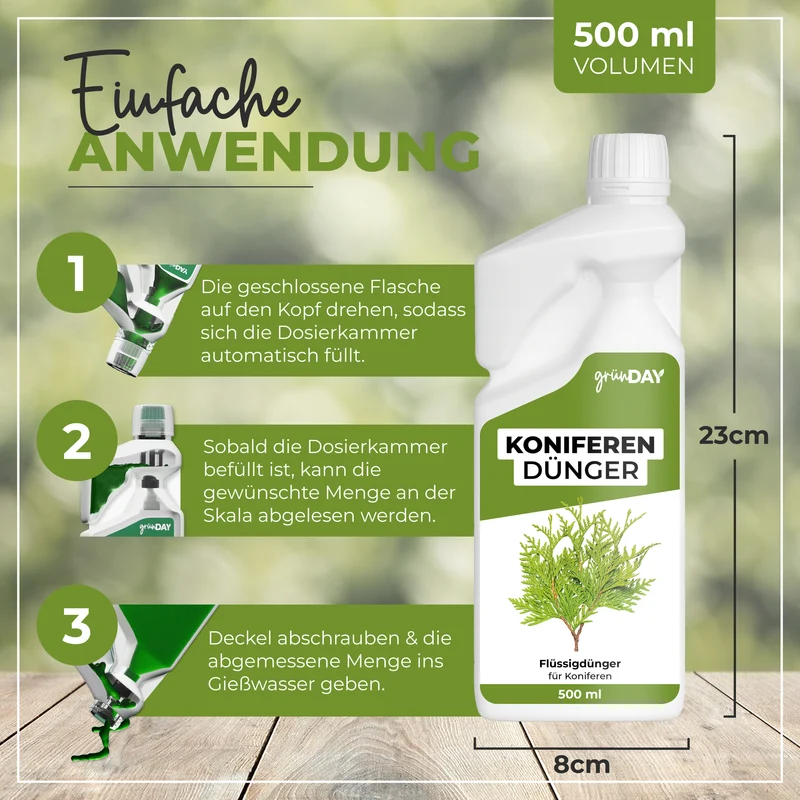 Koniferen-Flüssigdünger 500 ml
