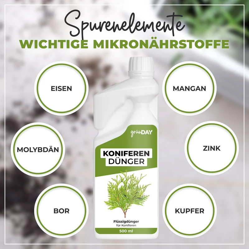 Koniferen-Flüssigdünger 500 ml