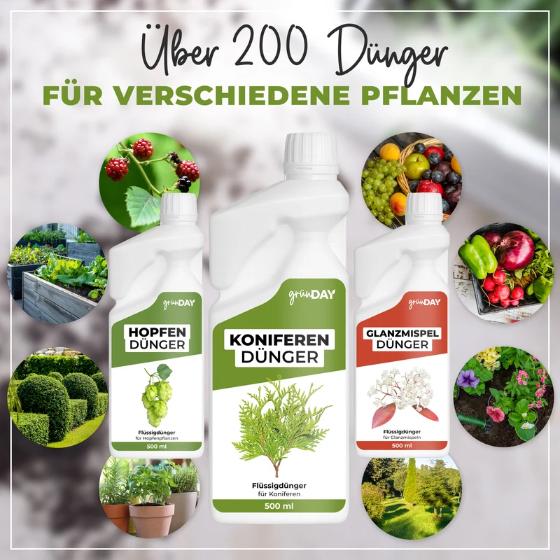 Koniferen-Flüssigdünger 500 ml