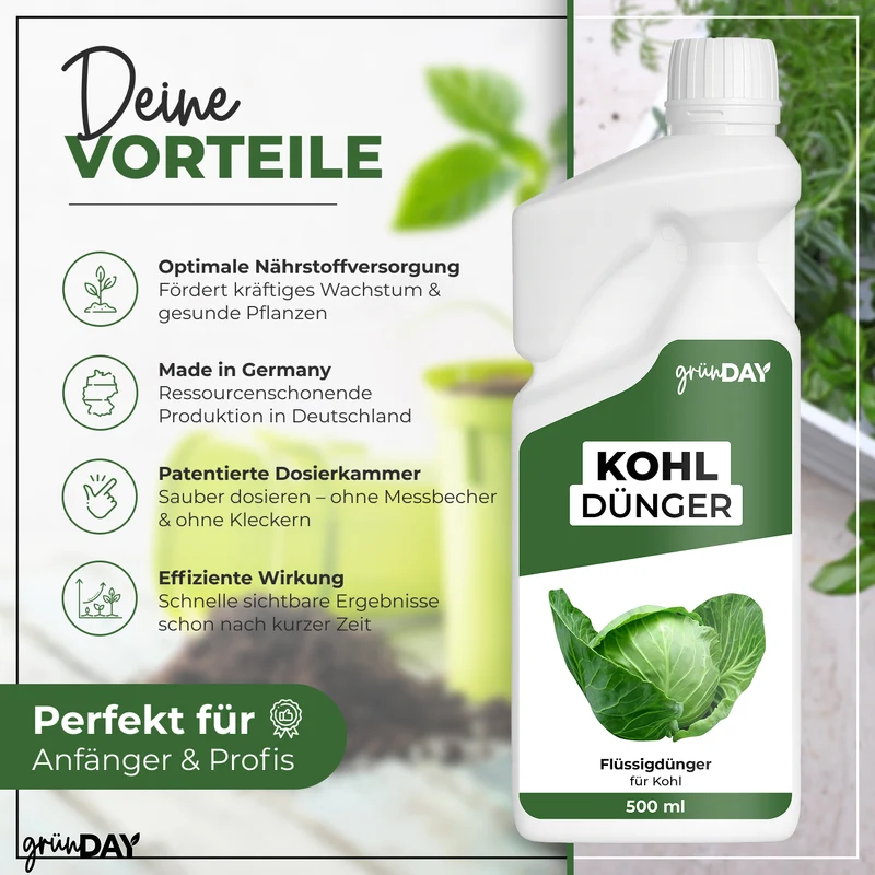 Kohl-Flüssigdünger 500 ml