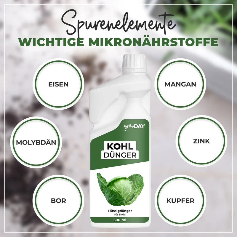 Kohl-Flüssigdünger 500 ml