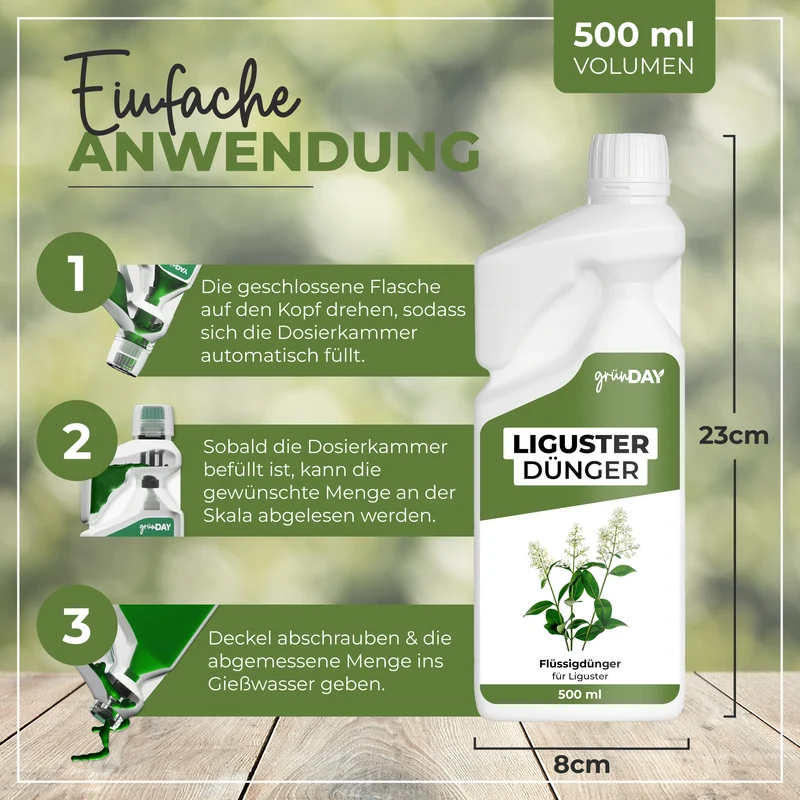 Liguster-Flüssigdünger 500 ml