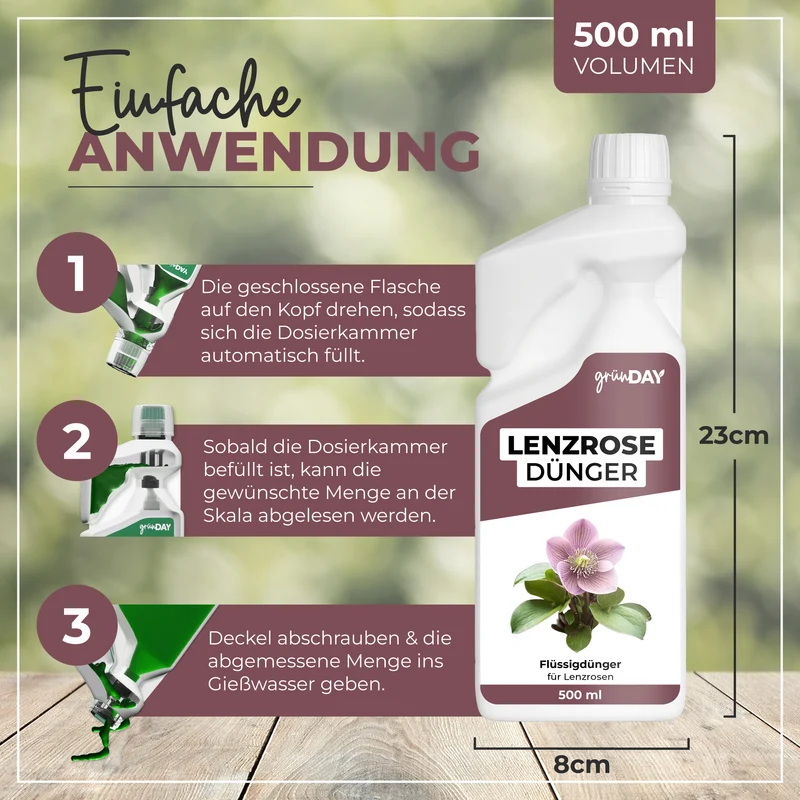Lenzrose-Flüssigdünger 500 ml