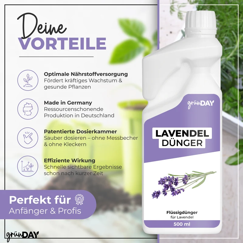 Lavendel-Flüssigdünger 500 ml