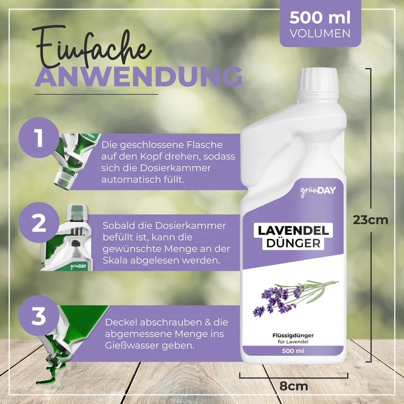 Lavendel-Flüssigdünger 500 ml