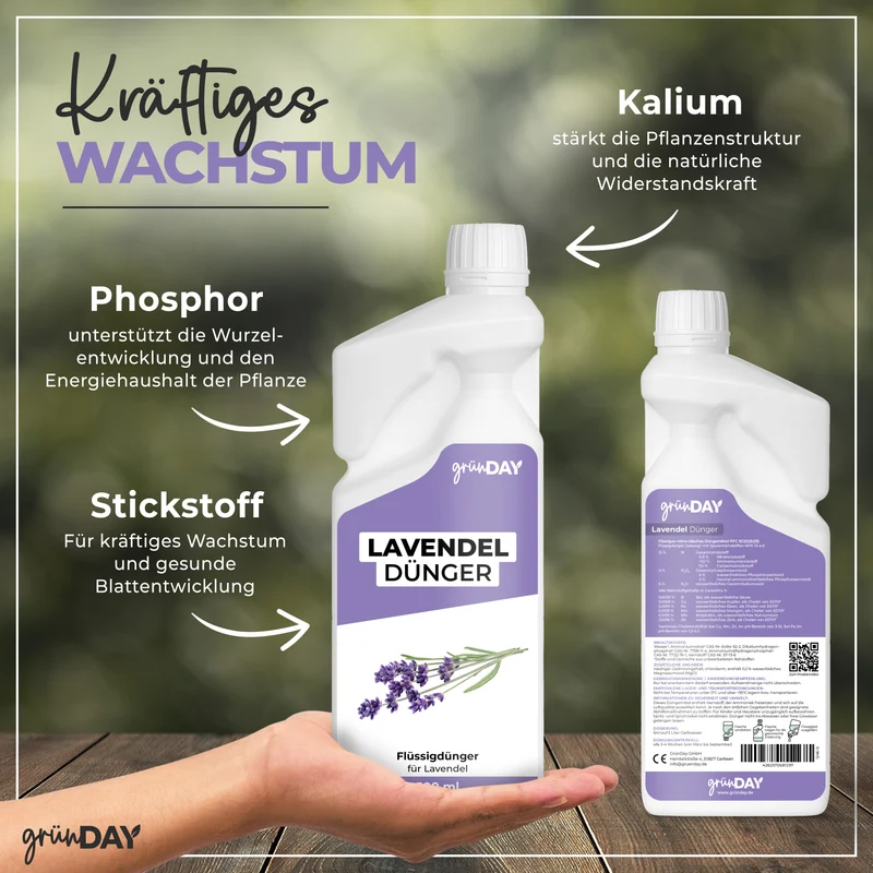 Lavendel-Flüssigdünger 500 ml