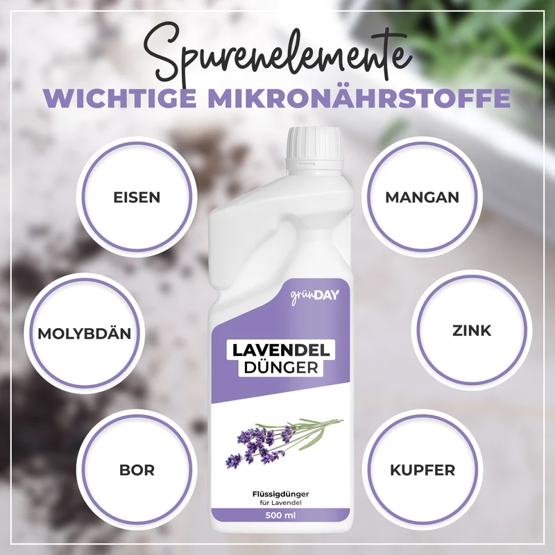 Lavendel-Flüssigdünger 500 ml