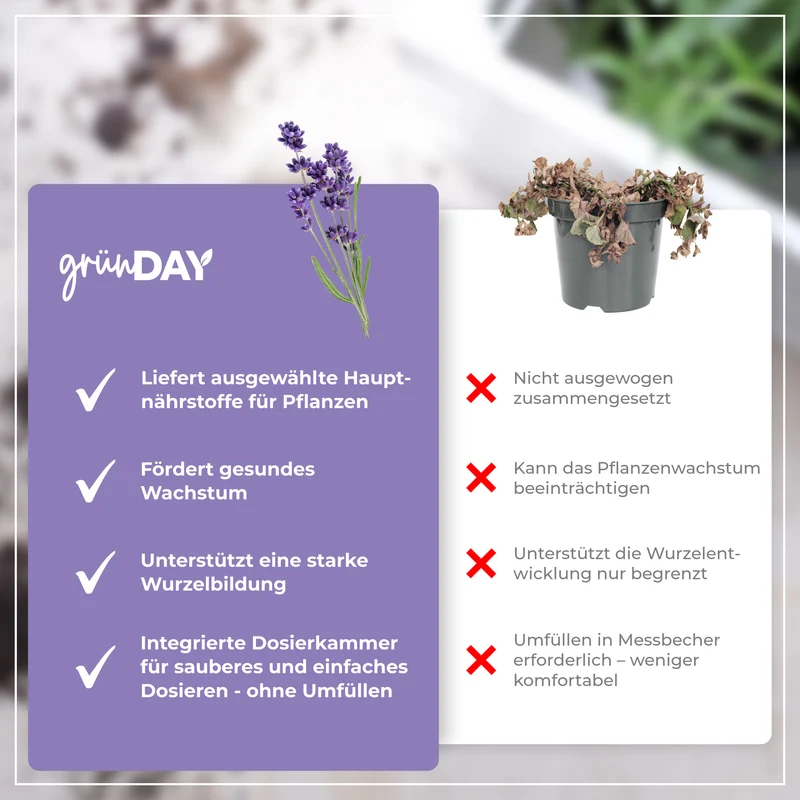 Lavendel-Flüssigdünger 500 ml