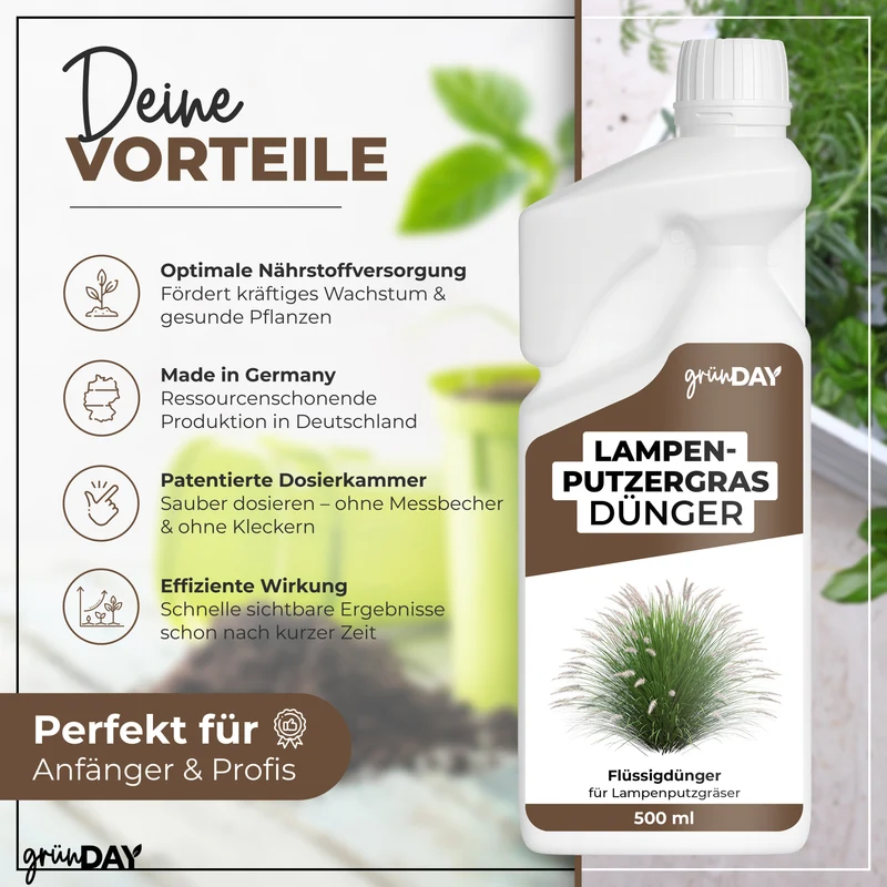 Lampenputzergras-Flüssigdünger 500 ml