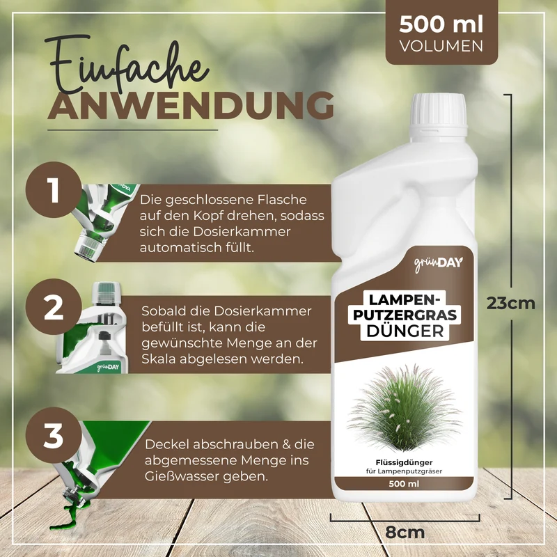 Lampenputzergras-Flüssigdünger 500 ml