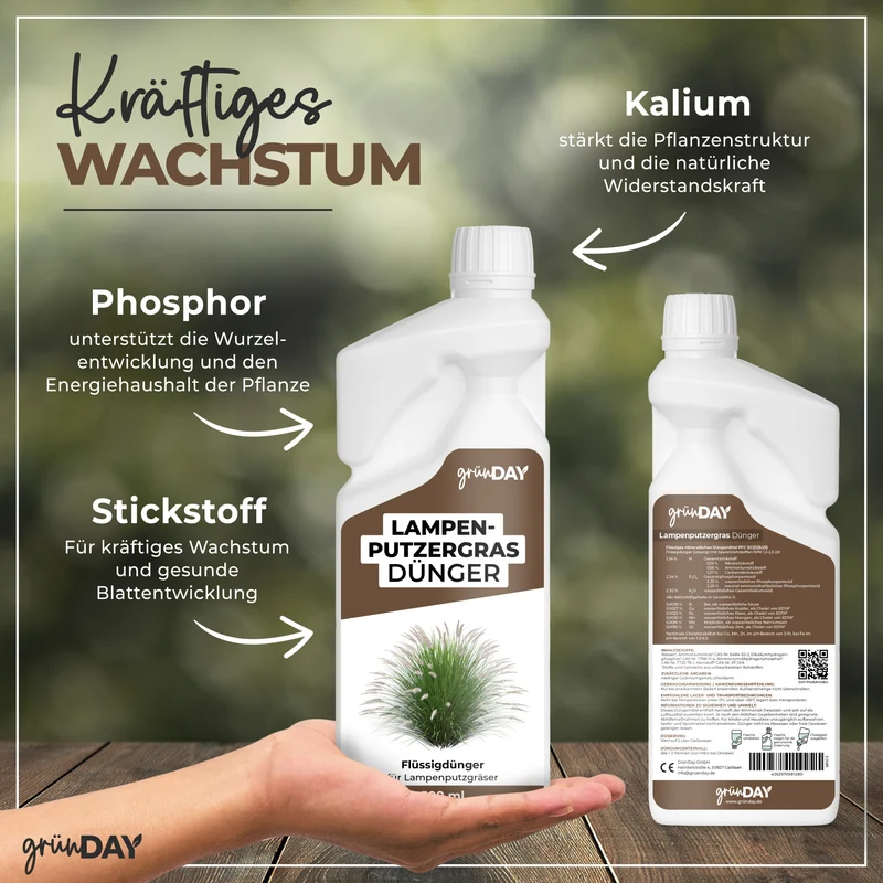Lampenputzergras-Flüssigdünger 500 ml