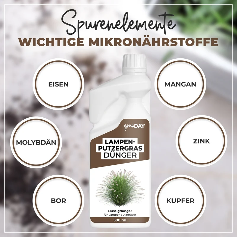 Lampenputzergras-Flüssigdünger 500 ml