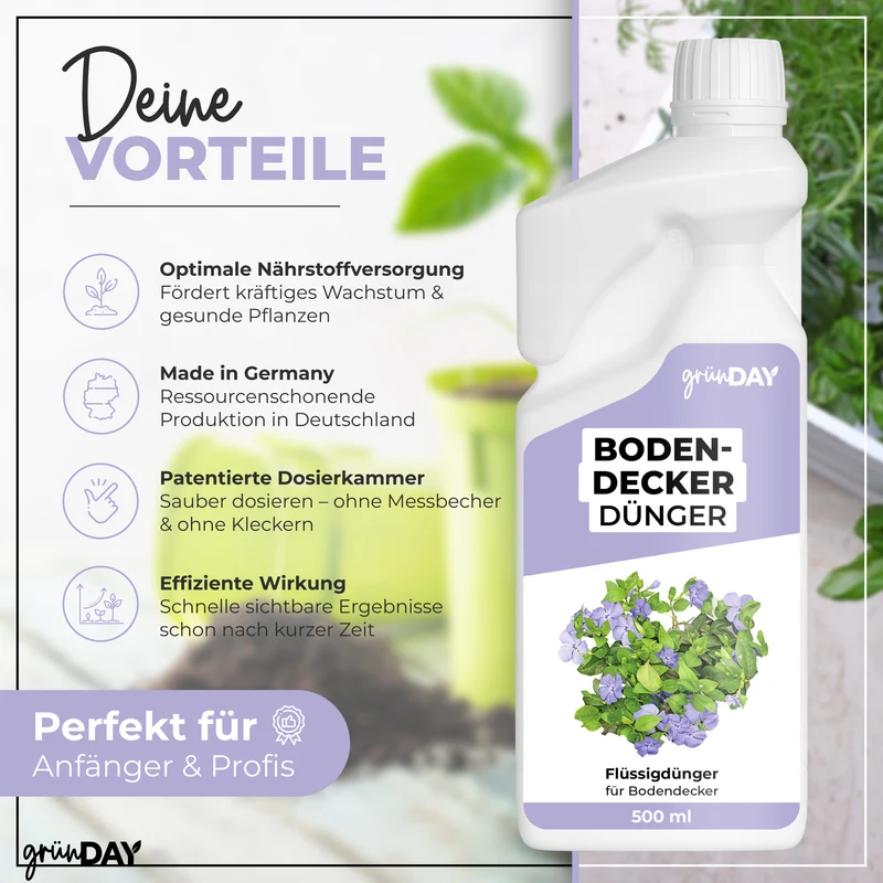 Bodendecker-Flüssigdünger 500 ml