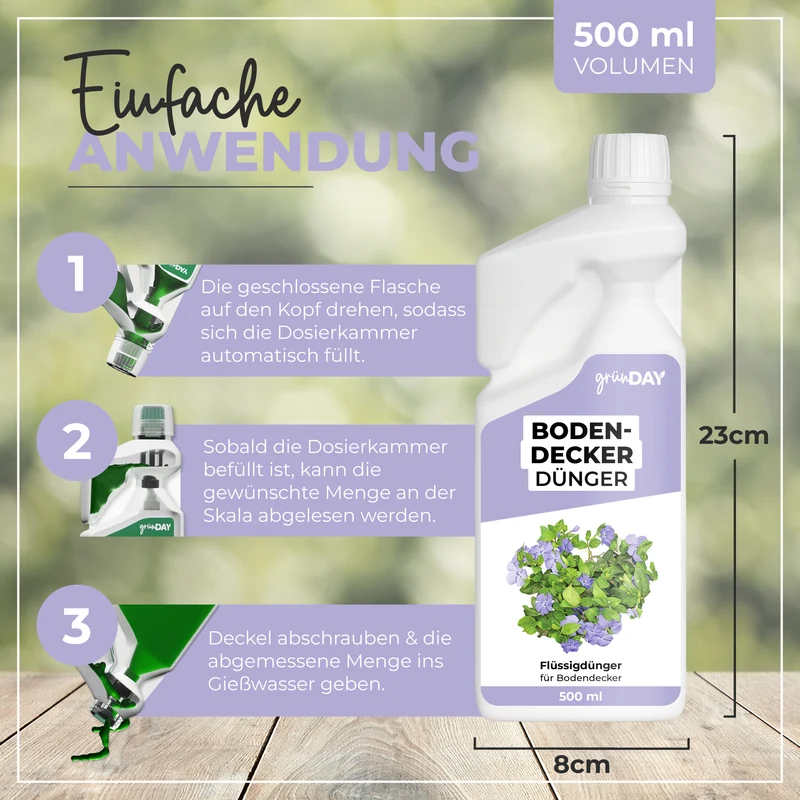 Bodendecker-Flüssigdünger 500 ml