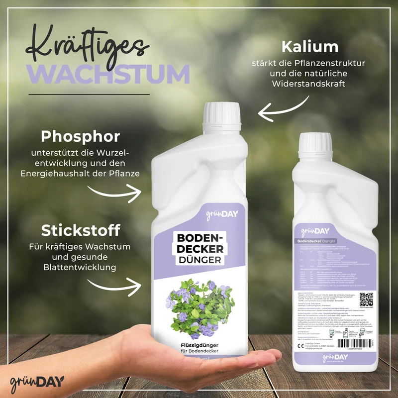 Bodendecker-Flüssigdünger 500 ml